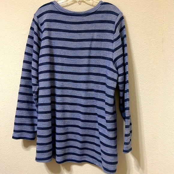 Soft Surroundings womens plus size top - Picture 4 of 9